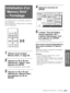 Page 11953 FR Initialisation d’un “Memory Stick” — Formatage
Utilisation d’un 
“Memory Stick”
Initialisation d’un 
“Memory Stick” 
— Formatage
Si un “Memory Stick” est inutilisable, initialisez-le 
avec le projecteur.
Toutes les données du “Memory Stick” sont effacées 
lors de l’initialisation.
1Affichez l’écran Origine 
Memory Stick. (1 page 35)
2Appuyez sur M ou m pour 
sélectionner “Option”, puis 
appuyez sur ENTER.
Le menu de paramétrage d’option s’affiche.
3Appuyez sur M ou m pour 
sélectionner “Memory...