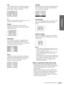 Page 2323 GB Selecting the Wide Screen Mode
Projecting
Full
A 16:9 squeezed picture is displayed with the 
correct aspect ratio. A 4:3 picture is enlarged 
horizontally to fit the 16:9 screen.
Tip
Squeezed: An original 16:9 aspect ratio picture is recorded 
horizontally compressed to a 4:3 picture.
Normal
A picture with normal 4:3 aspect ratio is 
displayed in the center of the screen to fill the 
vertical screen size.
Wide Zoom
A 4:3 aspect ratio picture is enlarged and the 
upper and lower portions of the...