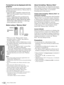 Page 32GB 32About a “Memory Stick”
Using a “Memory 
Stick”
Format that can be displayed with this 
projector
The projector can display the picture files recorded by 
a digital camera and recorded on a “Memory Stick” in 
the following format:
 Image files (DCF-compatible) compressed in the 
JPEG (Joint Photographic Experts Group) format 
(extension: .jpg)
 MPEG1 format picture files recorded by Sony 
products; MPEG MOVIE, MPEG MOVIE AD, 
MPEG MOVIE EX, MPEG MOVIE HQ, MPEG 
MOVIE HQX, MPEG MOVIE CV, VAIO Giga...