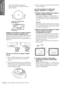 Page 56Raccordements et 
préparatifs
FR 14Étape 3 : Réglage de la taille et de la position de l’image
Vous pouvez déplacer le projecteur 
horizontalement ou verticalement dans les 
plages suivantes :
Réglage de la position de l’image à l’aide de 
l’entretoise de support réglable fournie
Vous pouvez installer l’une des entretoises de support 
réglable fournies (entretoise pour 1° ou 2°) pour 
incliner le projecteur à droite ou à gauche jusqu’à un 
angle de 2°.
Pour poser l’entretoise de support réglable...
