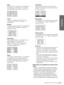 Page 6321 FR Sélection du mode d’écran large
Projection
Plein
Une image 16 : 9 compressée est affichée dans 
le format correct. Une image 4 : 3 est étirée 
horizontalement pour couvrir un écran 16 : 9.
Conseil
compressée : Une image au format initial 16 : 9 est 
compressée horizontalement en une image 4 : 3 à 
l’enregistrement.
Normal
Une image au format normal 4 : 3 est affichée au 
centre de l’écran et ajustée à la dimension 
verticale de l’écran.
Zoom large
Une image au format 4 : 3 est agrandie et ses...