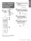 Page 19Step 3: Adjusting the Picture Size and Position
Connections and 
Preparations
19 GB
Step 3: Adjusting 
the Picture Size 
and Position
Tip
The ?/
1 (on/standby), INPUT, MENU, and M/m/