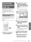 Page 21153 ES Proyección de una imagen seleccionada con la alimentación encendida — Iniciar
Uso de un “Memory 
Stick”
Proyección de una imagen 
seleccionada con la alimentación 
encendida — Iniciar
Al encender el proyector, la imagen estática 
específica almacenada en el proyector se proyecta 
automáticamente durante 30 segundos, 
aproximadamente, aunque no entre ninguna señal. 
Esta imagen estática se puede cambiar por la imagen 
que prefiera.
Registro de una imagen estática 
como imagen de inicio
Cuando desee...