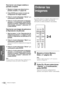 Page 214ES 56Ordenar las imágenes
Uso de un “Memory 
Stick”
Para borrar una imagen estática a 
pantalla completa
1 Muestre la imagen que desea borrar a 
pantalla completa. (1 página 46)
2 Pulse ENTER para mostrar el menú de 
configuración de imagen estática.
3 Pulse 
M o m para seleccionar “Borrar” y, a 
continuación, pulse ENTER.
4 Pulse 
M o m para seleccionar el elemento 
deseado y, a continuación, pulse ENTER. 
Cuando se muestre “Eliminado el archivo 
seleccionado. ¿Aceptar?” seleccione “Sí” 
y pulse ENTER....