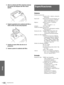 Page 224Otros
ES 66Especificaciones
2 Abra la cubierta del filtro mientras empuja 
los pomos de bloqueo del filtro hacia 
dentro.
3 Sujete la pestaña de la cubierta del filtro y 
retire el filtro de aire del proyector.
4 Inserte el nuevo filtro de aire en el 
proyector.
5 Vuelva a poner la cubierta del filtro.
Especificaciones
Sistema
Sistema de proyección
3 paneles LCD, 1 objetivo, sistema de 
proyección
Panel LCD Panel LCD TFT de 0,87 pulgadas, con 
matriz de microlentes, 3.276.504 
píxeles (1.092.168 píxeles...