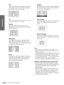 Page 28GB 28Selecting the Wide Screen Mode
Projecting
Full
A 16:9 squeezed picture is displayed with the 
correct aspect ratio. A 4:3 picture is enlarged 
horizontally to fit the 16:9 screen.
Tip
Squeezed: An original 16:9 aspect ratio picture is recorded 
horizontally compressed to a 4:3 picture.
Normal
A picture with normal 4:3 aspect ratio is 
displayed in the center of the screen to fill the 
vertical screen size.
Wide Zoom
A 4:3 aspect ratio picture is enlarged and the 
upper and lower portions of the...