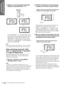 Page 18Connections and 
Preparations
GB 18Step 3: Adjusting the Picture Size and Position
5Adjust to correct horizontal trapezoidal 
distortion using SIDE SHOT + or – .
Press SIDE SHOT + or – so that the upper side of 
the picture becomes parallel to the bottom side. If 
the right side is longer than the left side, press 
SIDE SHOT +. If the left side is longer than the 
right side, press SIDE SHOT –. To fine-adjust the 
distortion, press M or m.
Note
Even when projecting using “Side Shot,” four sides of a...