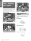 Page 6Connections and 
Preparations
GB 6Step 1: Installing the Projector
You can obtain good picture quality even when you 
project the picture from the side of the screen (“Side 
Shot”) (1 page 8). You can enjoy home 
entertainment with this projector in various situations.
Enjoying home theater
Enjoying video games on a large screenWatching sports, etc. with your company
Do not place the projector in the following situations, 
which may cause malfunction or damage to the 
projector.
Poorly ventilated
Highly...