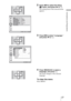 Page 2727 
Connections and Preparations
2Press M/m to select the Setup 
 menu, and press , or  .
The setting items of the selected menu 
appears.
3Press M/m to select “Language,” 
and press , or  .
4Press M/m/