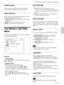 Page 2727 (GB)
POWER SAVING
When set to ON, the projector goes into the power
saving mode if no signal is input for 10 minutes.
SIRCS RECEIVER
Selects the remote control detectors (SIRCS receiver)
on the front and rear of the projector.
FRONT & REAR: Activates both the front and rear
detectors.
FRONT: Activates the front detector only.
REAR: Activates the rear detector only.
The INSTALL SETTING
Menu
The INSTALL SETTING menu is used for changing
the settings of the projector.
Operation
1. Select an item
Use the...