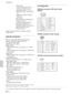 Page 3838 (GB)
Mouse Cable
SIC-S21 (for Serial)
 (2 m) (1)
SIC-S22 (for PS/2) (2 m) (1)
Audio/video cable (1.5 m) (1)
USB Cable A type Ð B type (2 m)
(1)
Application software, Projector
Station (1)
Lens Cap (1)
Strap for Remote Commander (1)
AC power cord (1)
Air filter (for replacement) (1)
Operating Instructions (1)
Installation Manual for Dealers (1)
Quick Reference Card (1)
Warranty Card (1)
Design and specifications are subject to change
without notice.
Optional accessories
Projector Lamp LMP-P200 (for...