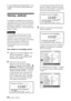 Page 90FR 26Verrou. antivol
Le menu disparaît automatiquement si vous 
n’appuyez sur aucune touche pendant une 
minute.
Verrou. antivol
Le projecteur est équipé d’une fonction de 
verrouillage antivol. Lorsque vous mettez le 
projecteur sous tension, vous devez saisir le 
mot de passe spécifié. Si vous ne saisissez 
pas le bon mot de passe, vous ne pourrez pas 
projeter l’image.
Si vous oubliez votre mot de passe et que 
l’administrateur du mot de passe n’est pas 
disponible, vous ne pourrez pas utiliser le...