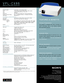 Page 2VPL-CX86 
WIRELESSNETWORKPROJECTOR
Wireless Presentations
This projector is equipped with Sony’s innovative Air
Shot™ technology, used in the industry standard
802.11b/g wireless protocols. 
Fast, easy and smart cable-
less presentations.
Automatic Setup
No more fussing! Just plug it in and turn it on – the
projector raises, keystone corrects, and locates the
input – all automatically.  
You can concentrate on
your presentation!
Off-axis Adjustment
With Sony’s Side Shot™ horizontal keystone correction,...