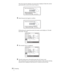 Page 26 26Projecting
Next, the screen for entering a new password is displayed. (Enter the current 
password at this screen if you want to keep it.)
3Enter the password again to confirm.
If the password is entered incorrectly, the menu screen displays an “Invalid 
Password!” message.
4The security lock is completed.
5Turn the main power off and disconnect the AC power cord.
The security lock is set to on, then it becomes effective. The screen for entering 
the password is displayed when the power is turned on...