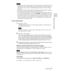 Page 2727Projecting
Setting Up and Projecting
 You will not be able to use the projector if you forget your password and the password 
administrator is not available. Be please aware that using the security lock can prevent 
valid usage in such cases. It is recommended that you make a note of the selected 
password.

If you fail to enter the correct password after three tries, the projector cannot be 
used. In this case, press the I / 1 key to turn off the power.
 The security lock will not be set if the...