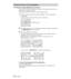 Page 28 28Projecting
To enlarge the image (Digital Zoom function)
You can select a point in the image to enlarge.  This function works when a 
signal from a computer is input.
This function does not work when a video signal is input.
1Project a normal image, and press the D ZOOM + key on the Remote 
Commander.
The digital zoom icon appears in the center of the image.
2Move the icon to the point on the image you want to enlarge. Use the arrow 
key (M/m/