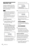 Page 2626Security Lock
Security Lock
The projector is equipped with a security 
lock function. When you turn the power of 
the projector on, you are required to input 
the previously set password. If you do not 
input the correct password, you will not be 
able to project the picture.
 You will not be able to use the projector if 
you forget your password and the password 
administrator is not available. Be please 
aware that using the security lock can prevent 
valid usage in such cases.
 When you set the...