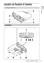 Page 1111Location and Function of Controls
Overview
Location and Function of Controls
Top/Right Side/Front
Rear/Bottom
24
5
6
1
3
78 90qa
qs qd qf qg qh 