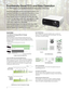 Page 22
VPL-E Series
Maintenancetoo often
Time
One time
Synchronized lamp and flter
Traditional flter
systems requiring
frequent cleaning
VPL-EX175
VPL-EX145
VPL-EX120
VPL-EX100
Lamp Lamp
FilterFilter
Unsynchronized lamp and short life flter
Eco-friendly, Good TCO, and Easy Operation
The VPL-E Series is an Excellent Choice for Education or Business
FEATURES
Cost-effi cient, Energy-effi cient Design
Long-lasting Lamp
By incorporating a newly developed high-performance 
lamp and advanced lamp-control technology,...