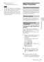 Page 2727Other Functions
Convenient Functions
2Enter the password.
Enter the password that was set.
If you call the customer service center because 
you have forgotten the password, you will need 
to be able to verify the projector’s serial 
number and your identity.  (This process may 
differ in other countries/regions.)  Once your 
identity has been confirmed, we will provide 
you with the password.
Other Functions
If you will be using a circuit breaker to turn 
the power for the entire system on and off,...