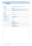 Page 3--Signals--
Colour System NTSC3.58, PAL, SECAM, NTSC4.43, PAL-M, PAL-N, PAL60 system
--Inputs--
Input A HD D-sub 15-pin (RGB/Component)
Video S-Video
Composite Video
Acceptable video signal Composite Video, Y/C Video, 15kRGB 50/60Hz, Progressive Component 50/60Hz, DTV
(480/60i, 480/60p, 575/50i, 575/50p, 720/50p, 720/60p, 1080/50i, 1080/60i,)
Audio Stereo Minijack (shared VIDEO IN/INPUT A)
--Control--
RS-232C D-sub 9-pin
--Output--
Monitor out HD D-sub 15-pin (RGB)
Audio out Stereo Minijack (variable)...