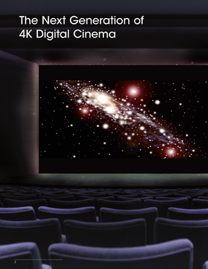 Page 22
The Next Generation of  
4K Digital Cinema 