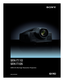 Page 1SRX-T110
SRX-T105
SXRD 4K Ultra-high Resolution Projectors
sony.com/sxrd
SONY54859_SRX-Series   1SONY54859_SRX-Series   111/5/08   11:28:49 AM11/5/08   11:28:49 AM 