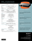 Page 2VPL-CS20/CX20
ULTRA-PORTABLEBUSINESSPROJECTOR
High Portability
Finally! A high quality projector that’s truly portable –
ideal for field sales staff, trainers, and others who are
always on the move. 
Slim, attractive unit slips easily into
a computer bag.
Automatic Setup
No more fussing! Just plug it in and turn it on – the
projector raises, keystone corrects, auto focuses, and
locates the input – all automatically. 
You can concentrate
on your presentation! 
High Brightness
No need to turn out the...