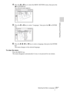 Page 2323 GBSelecting the Menu Language
Setting Up and Projecting
4Press the M or m key to select the MENU SETTING menu, then press the 
, or ENTER key.
The selected menu appears.
5Press the M or m key to select “Language,” then press the , or ENTER 
key.
6Press the M, m, < or , key to select a language, then press the ENTER 
key.
The menu changes to the selected language.
To clear the menu
Press the MENU key.
The menu disappears automatically if a key is not pressed for one minute.
Input A
:
:
:
:A
Input A:
:...