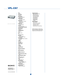 Page 2ModelVPL-CS7
ModelNumberVPL-CS7
ANSILuminance1800/1500-twomodes
ProjectionSystem3LCDpanels,1lensprojectionsystem
LCDPanelType0.62-inchp-SiTFTLCDpanel,1,440,000pixels(480,000pixelsx3)
ProjectionLens1.2timeszoomlens
LampType185/157WUHPlamp
ScreenSizeCoverage(diagonally)40to300inches
VideoResolution600lines
PCNativeResolution800x600
Audio1watt(mono)
USBUp(Btypefemale)
AudioInputsComponent(HD15),Composite(RCA),S-Video
InputAcceptableUptoSXGAresolution,Composite,Component
PCInputsHD-15...