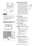 Page 6511 FREmplacement et fonction des commandes
Généralités
  
 Veillez à ne pas abaisser le projecteur sur 
vous doigts.
 N’exercez pas une trop forte pression sur le 
dessus du projecteur lorsque le dispositif de 
réglage d’inclinaison est déployé.
Ceci pourrait provoquer un 
dysfonctionnement.
1Indicateur POWER SAVING
S’allume lorsque le projecteur est en 
mode d’économie d’énergie. Lorsque 
« Mode économique » du menu 
RÉGLAGE est sur « On », le projecteur 
passe en mode d’économie d’énergie s’il 
ne...