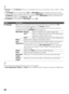 Page 5454
Normal in the 4:3 Default setting is not available when you are watching a 720p, 1080i or 1080p 
source.
 If 4:3 Default is set to anything but Off, the Wide Mode setting changes only for the current 
channel. When you change channels (or inputs), Wide Mode is automatically replaced with the 
4:3 Default setting for 4:3 sources. To retain the current Wide Mode setting as channels and 
inputs are changed, set 4:3 Default to Off.
4:3 Default is not available if Auto Wide is set to Off.
 For the PC Input...