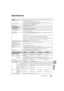 Page 35D:\TVs JOB\SONY TV\SY120099_B6 (Rev-2)\Group B6 (Rev-
2)\4411986121\!1986121\US06OPT.fm
XBR-65HX950/55HX950/KDL-55HX850/46HX850
4-411-986-12(1)
35
Additional 
Information
Specifications
SystemTelevision system NTSC: American TV standard 
ATSC (8VSB terrestrial): ATSC compliant 8VSB
QAM on cable: ANSI/SCTE 07 2000 (Does not include CableCARD functionality)
Channel coverage Analog terrestrial: 2 - 69 / Digital terrestrial: 2 - 69
Analog Cable: 1 - 135 / Digital Cable: 1 - 135
Panel system LCD (Liquid...