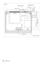 Page 5050Dimensions
Unit: mm (inches) Bottom
Center of the lensEdge of the lens
368.0 (14 
1/2)19.0 (
3/4)
45.3 (1 
25/32)4.7 (
3/16)
104.5 (4 
1/8) 138.5 (5 
7/16)
278.5 (10 
31/32)
46.1 (1 13/16)
13.9 (9/16)
102.7 (4 1/32)
18.4 (
23/32)
88.4 (3 15/32)
36.5 (1 
7/16)
203.1 (8) 