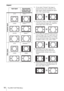 Page 1818The INPUT SETTING Menu
Aspect
*1:  If you select “Normal,” the image is 
projected in the same resolution as the 
input signal without changing the aspect 
ratio of the original image.
*2: If you select “Full2,” the image is projected 
to fit the projected image size, regardless 
of the aspect ratio of the image.
*3: If you adjust the projected image position 
using an image with 16:9 aspect ratio and 
then switch the input source to 4:3 image, 
the top and bottom edge of the image may 
be hidden. In...