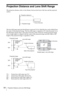 Page 5454Projection Distance and Lens Shift Range
Projection Distance and Lens Shift Range
The projection distance refers to the distance between the front of the lens and the projected 
surface.
The lens shift range represents the distance in percent (%) by which the lens can be shifted from 
the center of the projected image. The lens shift range is regarded as 0% when the point (A) in 
the illustration (point where a line drawn from the center of the lens and the projected image 
cross at right angles) is...