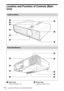 Page 1616Location and Function of Controls (Main Unit)
Location and Function of Controls (Main 
Unit)
aZoom ring
Adjusts the picture size.
bFocus ring
Adjusts the picture focus.
Top/Front/Side
1
2
36
7
4
4
5
0
Rear/Side/Bottom
8
9
0
4qa
qa
4
qs
qd 