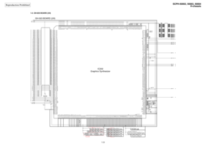 Page 61-3
Reproduction Prohibited
SCPH-50002, 50003, 50004
H-chassis
1-2. GH-023 BOARD (2/8)
DD FJT,DD TXI
DD FJT,DD TXI
DD FJT,DD TXI DD FJT/C ARRAY,
DD TXI/C ARRAY
47X8
47X8
47X8
GH-023 BOARD (2/8)
1/8GND
GD0
GD1
GD2
GD3
GD4
GD5
GD6
GD7
GD8
GD9
GD10
GD11
GD12
GD13
GD14
GD15
GD16
GD17
GD18
GD19
GD20
GD21
GD22
GD23
GD24
GD25
GD26
GD27
GD28
GD29
GD30
GD31
GD32
GD33
GD34
GD35
GD36
GD37
GD38
GD39
GD40
GD41
GD42
GD43
GD44
GD45
GD46
GD47
GD48
GD49
GD50
GD51
GD52
GD53
GD54
GD55
GD56
GD57
GD58
GD59
GD60
GD61
GD62...