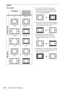 Page 2222The INPUT SETTING Menu
Aspect
VPL-CX275*1:  If you select “Normal,” the image is 
projected in the same resolution as the 
input signal without changing the aspect 
ratio of the original image.
*2: If you select “Full2,” the image is projected 
to fit the projected image size, regardless 
of the aspect ratio of the image.
*3: Depending on the input signal, the 
projected image may be projected as 
illustrated below. In this a case, select 
“16:9.”
*4: Depending on the input signal, the image 
may be...