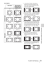 Page 2323The INPUT SETTING Menu
Adjustments and Settings Using a Menu
VPL-CW275*1:  If you select “Normal,” the image is 
projected in the same resolution as the 
input signal without changing the aspect 
ratio of the original image.
*2: If you select “Full2,” the image is projected 
to fit the projected image size, regardless 
of the aspect ratio of the image.
*3: If you adjust the projected image position 
using an image with 16:9 aspect ratio and 
then switch the input source to 4:3 image, 
the top and...