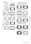 Page 1919The Screen Menu
Adjustments and Settings Using a Menu
VPL-DW120*1: If you select “Normal,” the image is 
projected in the same resolution as the 
input signal without changing the aspect 
ratio of the original image.
*2: If you select “Full2,” the image is projected 
to fit the projected image size, regardless 
of the aspect ratio of the image.
*3: If you adjust the projected image position 
using an image with 16:9 aspect ratio and 
then switch the input source to 4:3 image, 
the top and bottom edge...