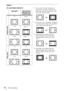 Page 1818The Screen Menu
Aspect
VPL-DX140/DX120/DX100*1: If you select “Normal,” the image is 
projected in the same resolution as the 
input signal without changing the aspect 
ratio of the original image.
*2: If you select “4:3,” the image is projected 
to fit the projected image size, regardless 
of the aspect ratio of the image.
*3: Depending on the input signal, the 
projected image may be projected as 
illustrated below. In this case, select 
“16:9.”
*4: Depending on the input signal, the 
projected image...