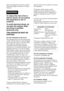 Page 2GB 2
Before operating the unit, please read this 
manual thoroughly and retain it for future 
reference.
To reduce the risk of fire or 
electric shock, do not expose 
this apparatus to rain or 
moisture.
To avoid electrical shock, do 
not open the cabinet. Refer 
servicing to qualified 
personnel only.
THIS APPARATUS MUST BE 
EARTHED.
For the customers in the U.S.A.
This equipment has been tested and found to 
comply with the limits for a Class B digital 
device, pursuant to part 15 of the FCC Rules....