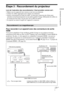 Page 11121 FR
Connexions et préparatifs
Étape 3 : Raccordement du projecteur
Lors de l’exécution des raccordements, il faut procéder comme suit :
 Mettre tous les appareils hors tension avant tout raccordement.
 Utiliser les câbles appropriés pour chaque raccordement.
 Insérer correctement les fiches de câble ; la mauvaise connexion des fiches peut 
entraîner un dysfonctionnement ou une piètre qualité d’image. Débrancher les câbles en 
les tenant par leur fiche. Ne pas tirer sur le câble lui-même.
 Se reporter...