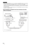 Page 112FR 22
 Utilisez un câble HDMI haute vitesse. Si vous utilisez un câble HDMI standard, il est possible que 
les images 1080p, DeepColor et les images vidéo 3D ne s’affichent pas correctement.
 Lorsque vous raccordez un câble HDMI au projecteur, assurez-vous que la marque 
V sur la partie 
supérieure de l’entrée HDMI du projecteur et la marque v sur le connecteur du câble sont placées 
sur la même position.
 Si l’image d’un appareil raccordé au projecteur avec un câble HDMI n’est pas claire, vérifiez les...