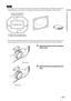 Page 19Connections and Preparations
19 GB
 The range to move the picture projected on the screen can be adjusted only within the octagon area 
illustrated below. For details, see “Projection Distance and Lens Shift Range” (1 page 86).
 When you use both the horizontal and vertical lens shift features at the same time, the distance the 
picture projected on the screen moves differ depending on how much the lens shift is adjusted.
Notes
5Adjust the picture size using the 
zoom lever.
6Adjust the focus using the...