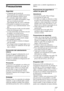 Page 1875 ES
Precauciones
Seguridad
 Compruebe que la tensión de 
funcionamiento de la unidad sea la misma 
que la del suministro eléctrico local.
 Si se introduce algún objeto sólido o 
líquido en la unidad, desenchúfela y haga 
que sea revisada por personal 
especializado antes de volver a utilizarla. 
 Desenchufe la unidad de la toma mural 
cuando no vaya a utilizarla durante varios 
días. 
 Para desconectar el cable, tire del enchufe. 
Nunca tire del propio cable. 
 La toma mural debe encontrarse cerca de...