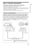 Page 20321 ES
Conexiones y preparativos
Paso 3: Conexión del proyector
Cuando haga las conexiones, asegúrese de hacer lo siguiente:
 Apague todos los equipos antes de realizar cualquier conexión.
 Utilice los cables apropiados para cada conexión.
 Introduzca los enchufes de los cables correctamente; una mala conexión de las clavijas 
puede provocar una avería o una mala calidad de imagen. Cuando desconecte un cable, 
asegúrese de tirar del enchufe, no del cable.
 Consulte las instrucciones de funcionamiento del...