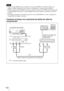 Page 204ES 22
 Utilice un cable HDMI de alta velocidad. Con los cables HDMI de velocidad estándar, las 
imágenes 1080p, DeepColor y las de vídeo en 3D pueden no visualizarse correctamente.
 Cuando conecte un cable HDMI al proyector, asegúrese de que la marca 
V de la parte superior de 
la entrada HDMI del proyector y la marca v del conector del cable se encuentren en la misma 
posición.
 Si la imagen del equipo conectado al proyector con un cable HDMI no es clara, compruebe la 
configuración del equipo...