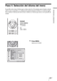 Page 20725 ES
Conexiones y preparativos
Paso 4: Selección del idioma del menú
Es posible seleccionar el idioma que se desee entre los 16 existentes para el menú y demás 
indicaciones en pantalla. La configuración predeterminada de fábrica es el idioma inglés. 
Para cambiar el idioma del menú actual, establezca el idioma que desee con la pantalla de 
menús.
1Pulse MENU.
Aparecerá el menú.
1 Botón MENU
2,3,4
Botones M/m/